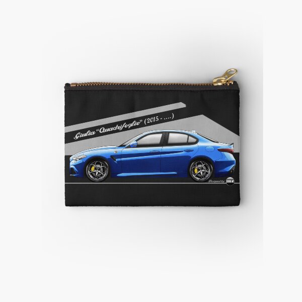Item preview, Giulia Quadrifoglio (Blue Misano) – Modern Power, Pure Soul designed and sold by Azaziel.