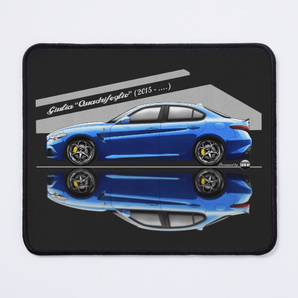 Item preview, Giulia Quadrifoglio (Blue Misano) – Modern Power, Pure Soul designed and sold by Azaziel.