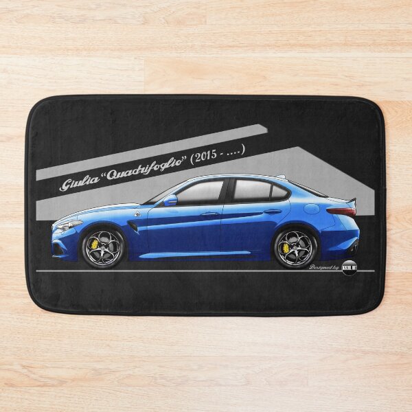Item preview, Giulia Quadrifoglio (Blue Misano) – Modern Power, Pure Soul designed and sold by Azaziel.