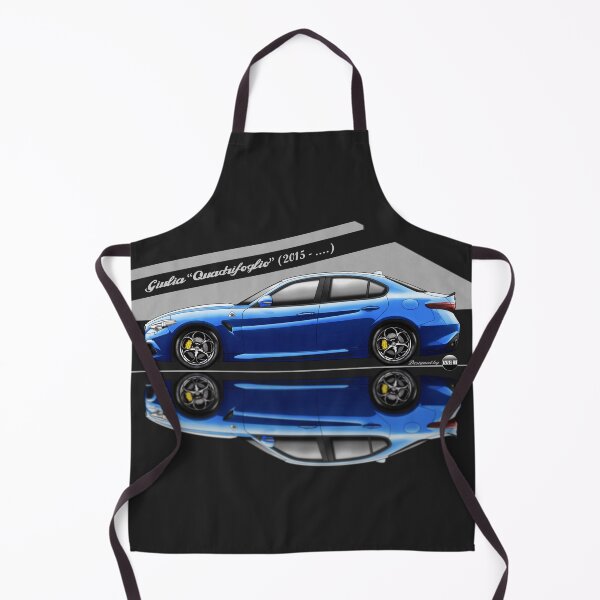 Item preview, Giulia Quadrifoglio (Blue Misano) – Modern Power, Pure Soul designed and sold by Azaziel.