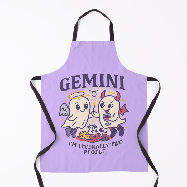 Item preview, Gemini Ghosts – Literally Two People designed and sold by Ironicdoll.