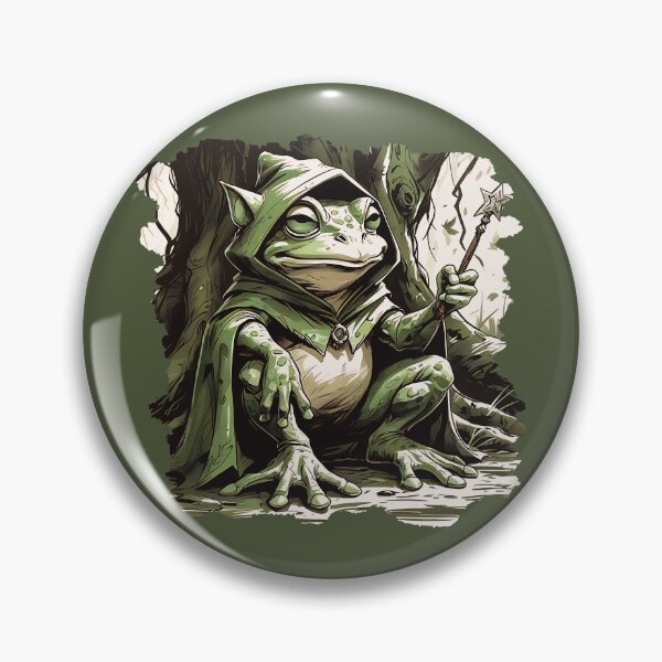 Item preview, Dark Forest Frog Sorcerer designed and sold by TestudoDesign.
