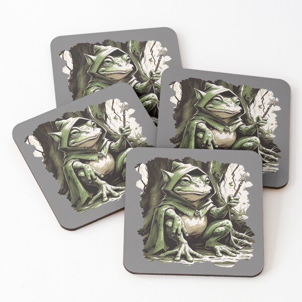 Item preview, Dark Forest Frog Sorcerer designed and sold by TestudoDesign.