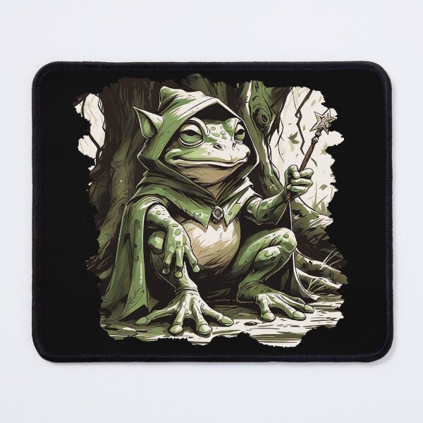 Item preview, Dark Forest Frog Sorcerer designed and sold by TestudoDesign.