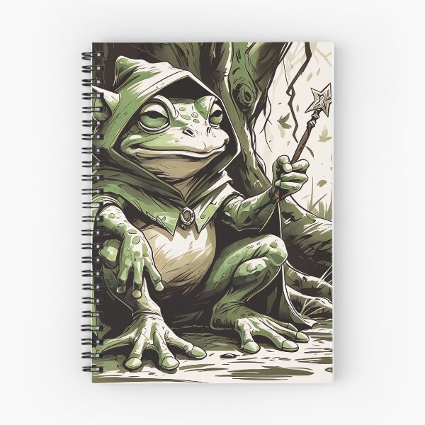 Item preview, Dark Forest Frog Sorcerer designed and sold by TestudoDesign.