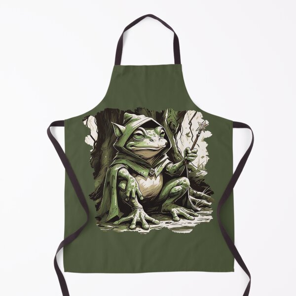Item preview, Dark Forest Frog Sorcerer designed and sold by TestudoDesign.
