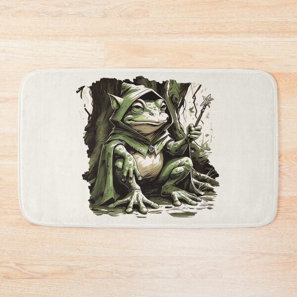 Item preview, Dark Forest Frog Sorcerer designed and sold by TestudoDesign.
