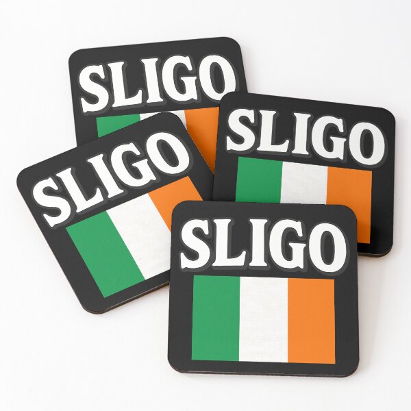 Item preview, Sligo County Sligo Ireland with Irish Flag designed and sold by OliDesigns.