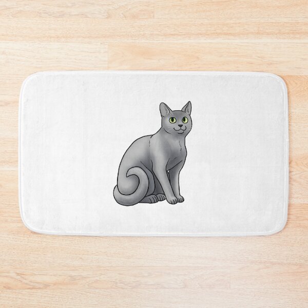 Item preview, Cat - Korat - Silver designed and sold by Jennifer Stolzer.