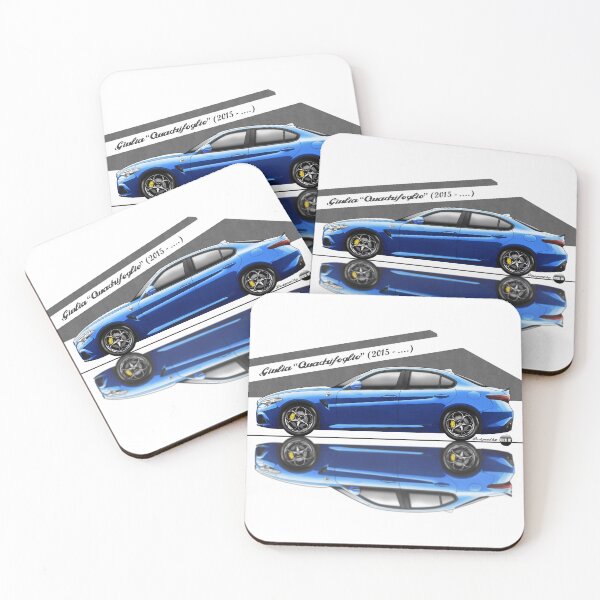 Item preview, Giulia Quadrifoglio (Blue Misano) – Modern Power, Pure Soul designed and sold by Azaziel.