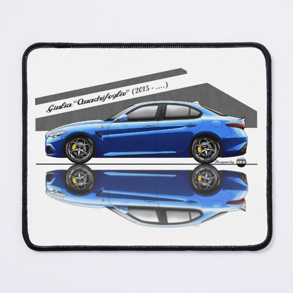 Item preview, Giulia Quadrifoglio (Blue Misano) – Modern Power, Pure Soul designed and sold by Azaziel.