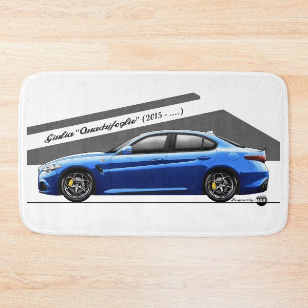 Item preview, Giulia Quadrifoglio (Blue Misano) – Modern Power, Pure Soul designed and sold by Azaziel.