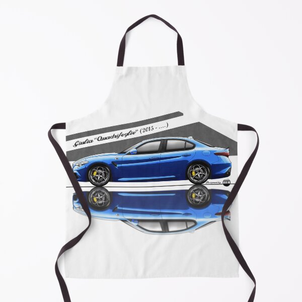Item preview, Giulia Quadrifoglio (Blue Misano) – Modern Power, Pure Soul designed and sold by Azaziel.