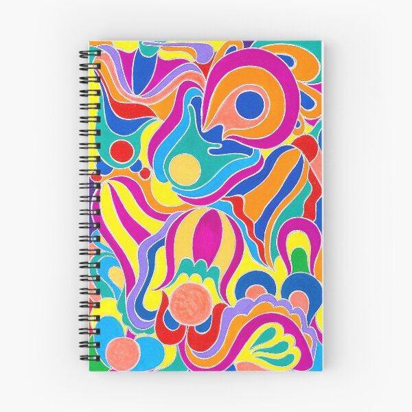 Item preview, Vibrant Fluidity – Hand Painted Abstract Art designed and sold by Backartdesign.