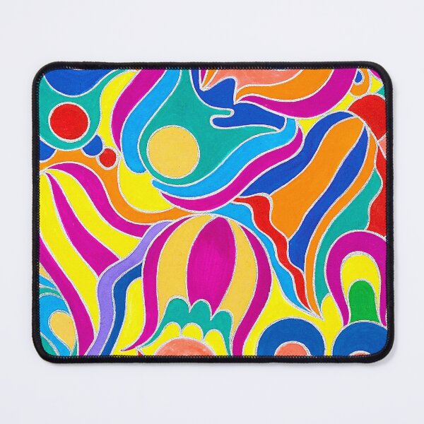 Item preview, Vibrant Fluidity – Hand Painted Abstract Art designed and sold by Backartdesign.