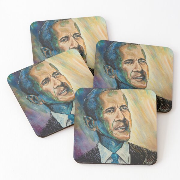 Item preview, Barrack Obama designed and sold by AlonzoFineArt.