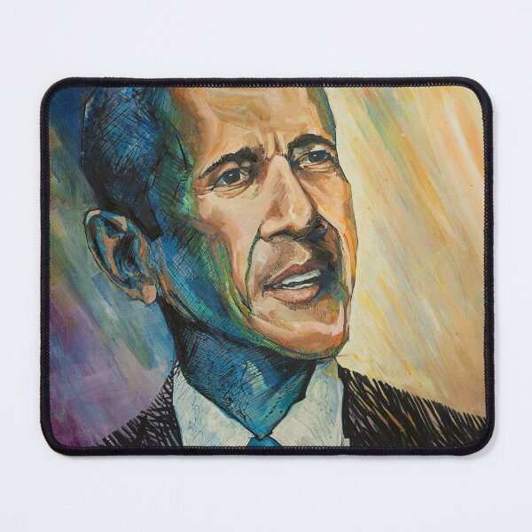 Item preview, Barrack Obama designed and sold by AlonzoFineArt.