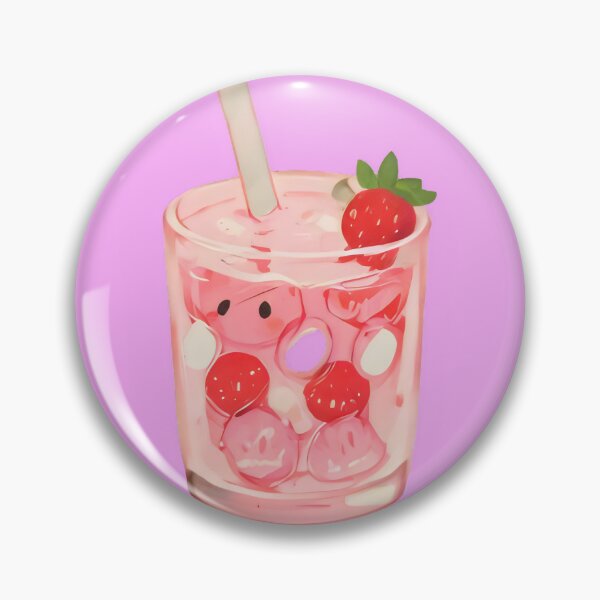 Item preview, Strawberry Joy Glass designed and sold by Lunsea shop.