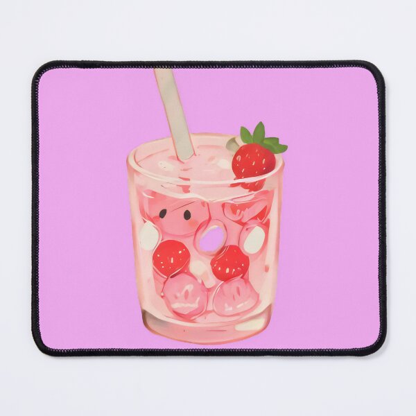 Item preview, Strawberry Joy Glass designed and sold by Lunsea shop.