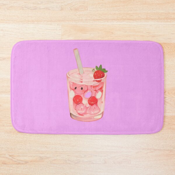 Item preview, Strawberry Joy Glass designed and sold by Lunsea shop.