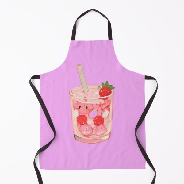 Item preview, Strawberry Joy Glass designed and sold by Lunsea shop.