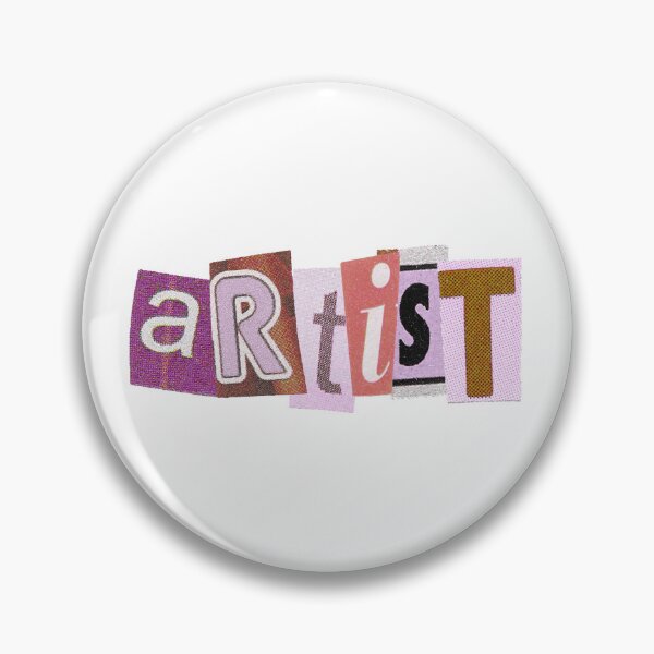 Item preview, Artist Collage Design designed and sold by kaitlinmvisuals.