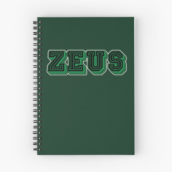 Item preview, Zeus Green College Style designed and sold by YT-Greek2Me.