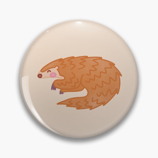 Item preview, three pangolins cute baby scaly anteater in a ball designed and sold by winterpumpkin.