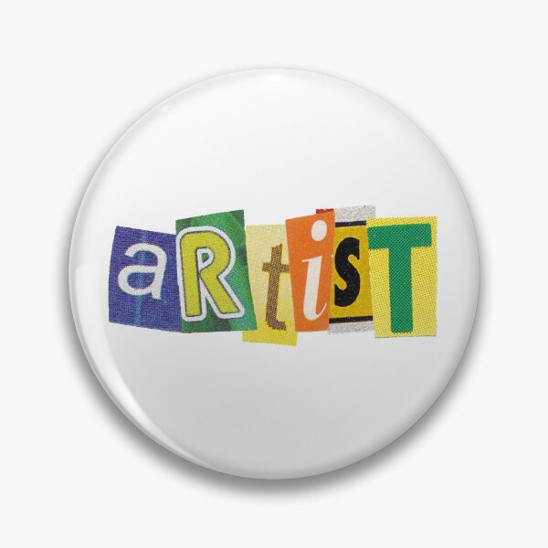 Item preview, Artist Collage Design designed and sold by kaitlinmvisuals.