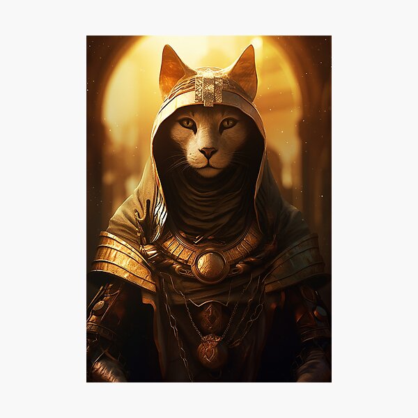 Item preview, Feline Pharoah designed and sold by PyramidSchmear.