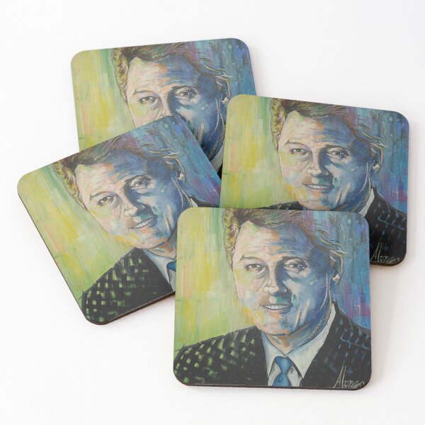 Item preview, Bill Clinton designed and sold by AlonzoFineArt.