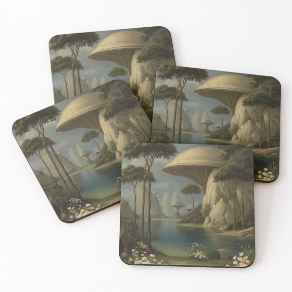 Item preview, Verdant Oasis of the Ancients designed and sold by bloorose.