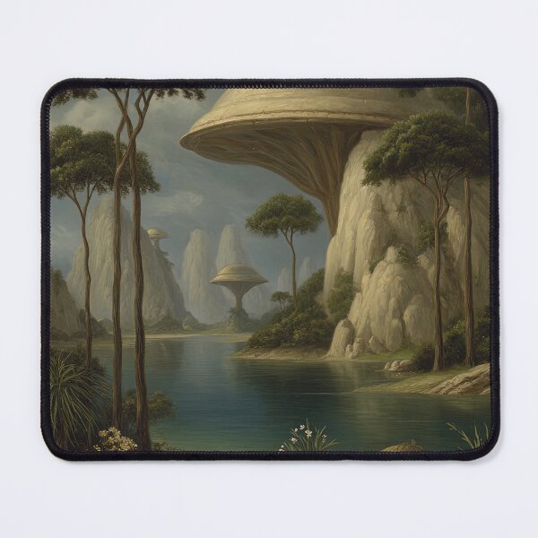 Item preview, Verdant Oasis of the Ancients designed and sold by bloorose.