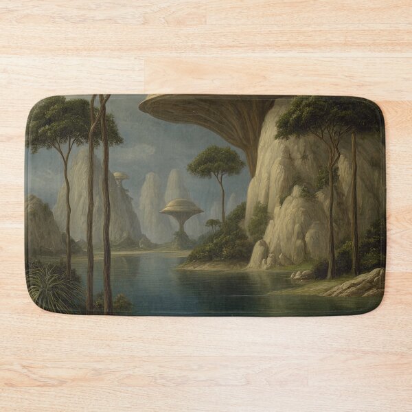 Item preview, Verdant Oasis of the Ancients designed and sold by bloorose.