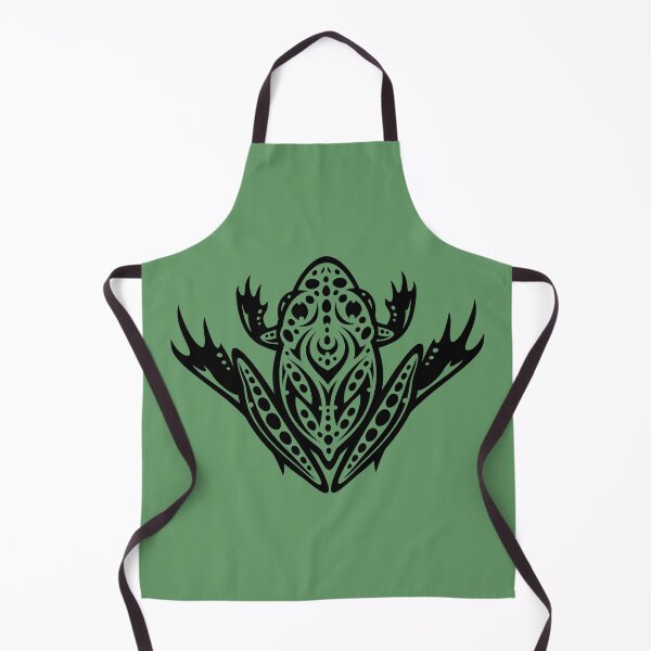 Item preview, Tribal Leopard Frog Tattoo Design designed and sold by fizzgig.