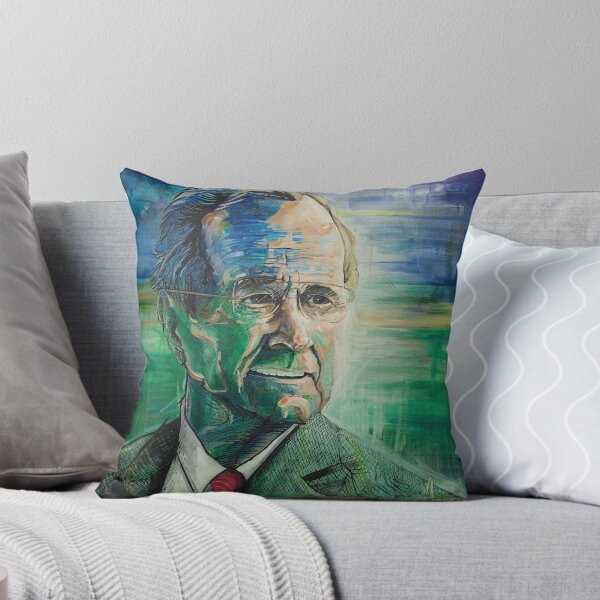 Item preview, George H.W. Bush designed and sold by AlonzoFineArt.