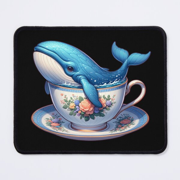 Item preview, Teacup Whale designed and sold by sparsonboutique.