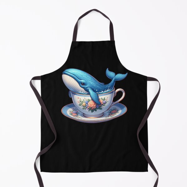 Item preview, Teacup Whale designed and sold by sparsonboutique.