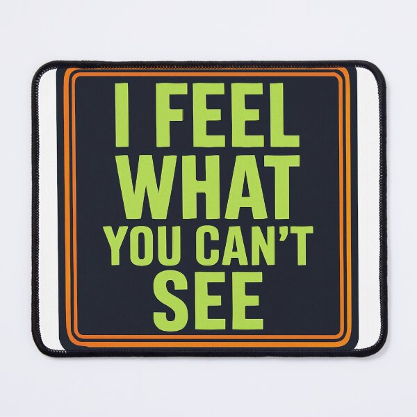 Item preview, I Feel What You Can't See Green Invisible Disability Awareness designed and sold by Tiel05.