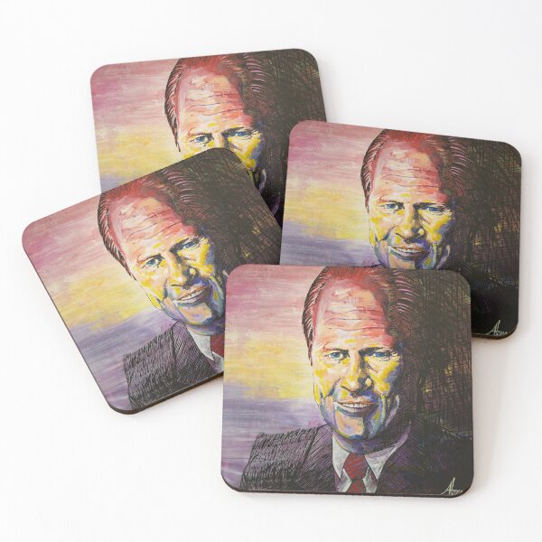 Artikelvorschau, Gerald Ford entworfen und verkauft von AlonzoFineArt.