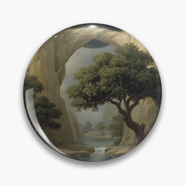 Item preview, Ancient Portal Valley designed and sold by bloorose.