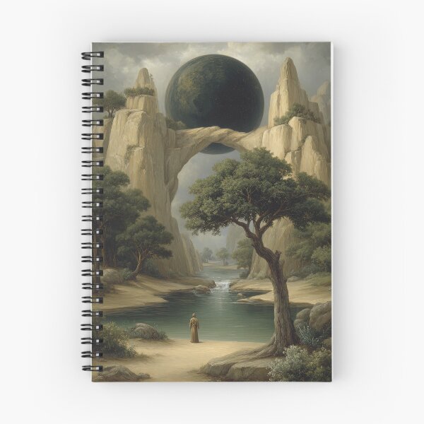 Item preview, Ancient Portal Valley designed and sold by bloorose.