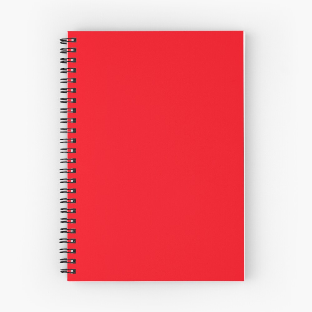 Item preview, Spiral Notebook designed and sold by Rhiwii.