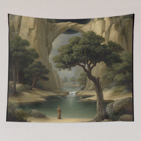 Item preview, Ancient Portal Valley designed and sold by bloorose.