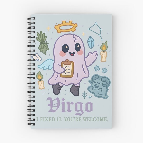 Item preview, Virgo Ghost – I Fixed It. You're Welcome. designed and sold by Ironicdoll.