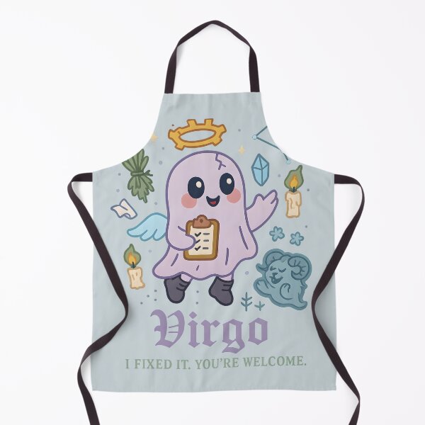 Item preview, Virgo Ghost – I Fixed It. You're Welcome. designed and sold by Ironicdoll.