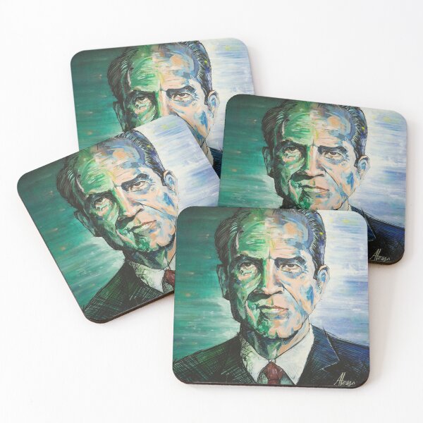 Artikelvorschau, Richard Nixon entworfen und verkauft von AlonzoFineArt.