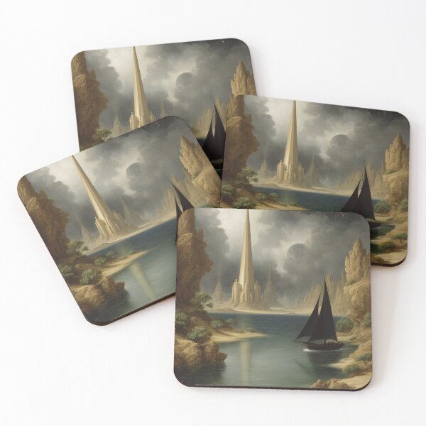 Item preview, Voyage to the Spire Shore designed and sold by bloorose.