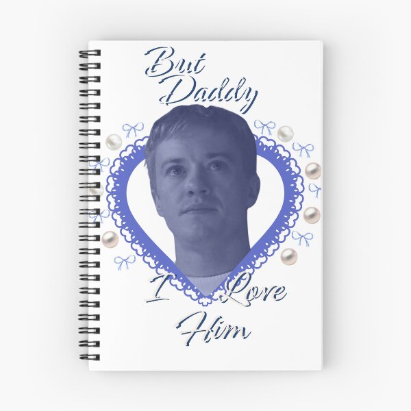 Item preview, But Daddy I Love Him Johnny Storm Joseph Quinn Human Torch Fantastic Four designed and sold by EarthlyAngelBby.