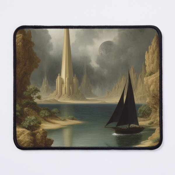 Item preview, Voyage to the Spire Shore designed and sold by bloorose.